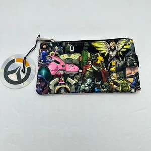 Loungefly Overwatch Small Makeup Bag Purse Decor Cosplay OW2 NWT - Picture 1 of 4