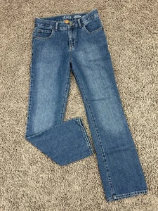 Place Jeans Boys Size 12 Blue Denim Bootcut With Adjustable Waist - Picture 1 of 12