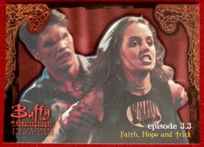 BUFFY THE VAMPIRE SLAYER SEASON 3 - Card #07 - A NEW SLAYER IN TOWN - Inkworks 