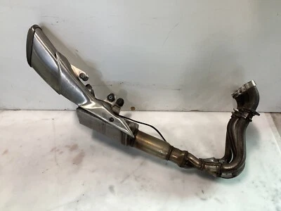 22-24 SUZUKI GSXS1000 GT GSXS 1000 FULL FACTORY EXHAUST SYSTEM MUFFLER HEADER OE - Image 1 of 4