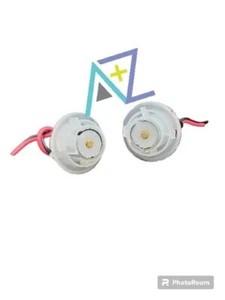 Universal Pigtail Wire Female Socket 1156 W Two Harness Front Turn Signal Plug - Foto 1 di 6