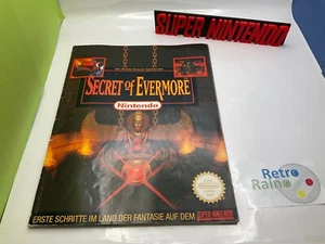 SNES Super Nintendo Spieleberater - SECRET OF EVERMORE - Rollenspiel - deutsch - Picture 1 of 11