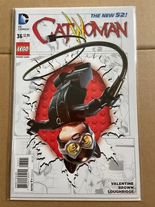 DC Comics Catwoman No. 36 LEGO Variant Cover - Picture 1 of 1