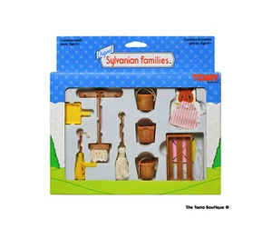 Juego de limpieza de resorte Sylvanian Families Calico Critters - Imagen 1 de 2