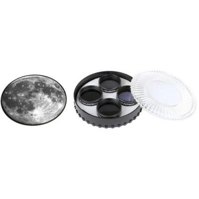 Celestron 1.25? Moon Filter Set (4 x Filters + Moon Case) #94315 (UK Stock) BNIP - Image 1 of 4