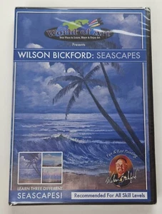 Wilson Bickford Oil Painting Art Lessons - SEASCAPES - DVD - NEW - Picture 1 of 2