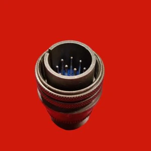 Amphenol Industrial MS3106A28-11P Straight Plug Connector - Picture 1 of 3