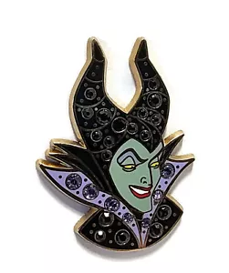 2006 Maleficent from Sleeping Beauty - Jeweled Disney Pin #57109 - Picture 1 of 2