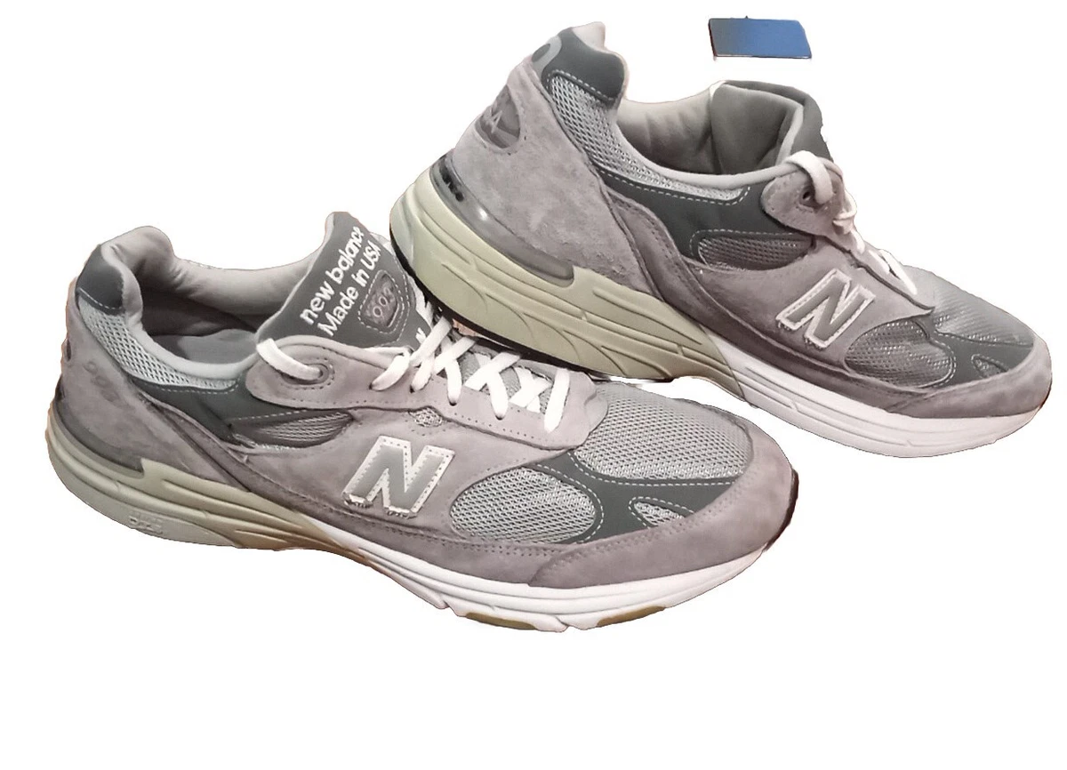 New Balance 993 Made In USA Grey W for sale | eBay