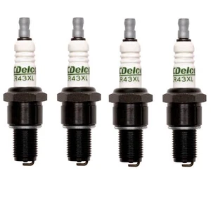 Set Of 4 Spark Plugs AcDelco For Honda Civic 1980 1.5L Prelude 1981-1982 1.8L L4 - Picture 1 of 1