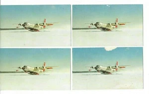 Air Force SKI-130 Lockheed Hercules ~ Lot 4 Postcards - Picture 1 of 3