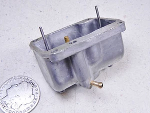 82 CAN-AM QUALIFIER IV 400 CARBURETOR FLOAT BOWL CHAMBER  - Picture 1 of 8