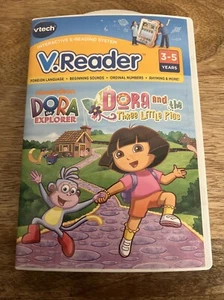 Dora the Explorer And The Three Little Pigs V. Reader VTECH 3-5 Years  - Picture 1 of 4