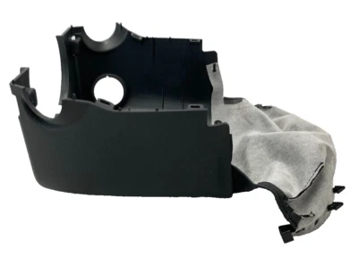 08-12 Infiniti EX35 Lower Steering Colum Shroud Cover Trim Panel Black OEM - Image 1 of 4