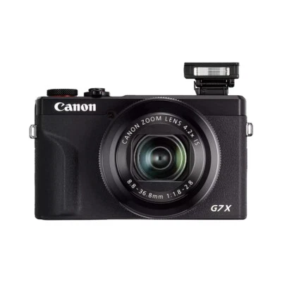 Canon PowerShot G7 X Mark II 20.1 MP Digital Camera 7x Optical Zoom - 90% New - Image 1 of 4