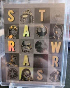 2023 Card.Fun Star Wars Art Trading Card # SW01-044 Disney Licensed - Picture 1 of 2