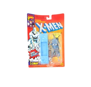 ICE MAN Action Figure X-Men Marvel Toy Biz 1993 - Picture 1 of 7