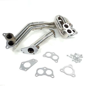 KLS STAINLESS STEEL EXHAUST TURBO MANIFOLD FOR GDA GDB WRX STi EJ20 2001-2007 - Picture 1 of 4