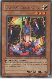 YU GI OH SAMURAI SASUKE #3 • IOC • RARA - Picture 1 of 1