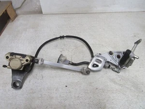 99-07 SUZUKI HAYABUSA GSX1300R RIGHT REARSET BRAKE CALIPER MASTER PEG OEM #2587 - Picture 1 of 10