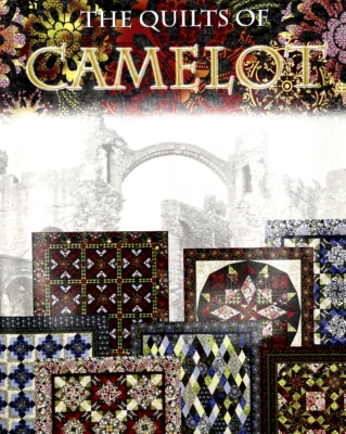 THE QUILTS OF CAMELOT QUILT PATTERNS WITH UNCUT TEMPLATES by Jason Yenter 2011 - Image 1 of 4