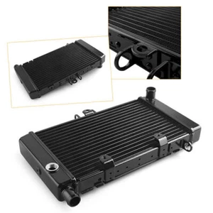 Radiator Cooler Aluminium Fit For Honda CB500 1993-2003 2004 Black - Picture 1 of 6