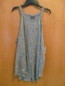 Girl's Gray UNICORNS AND LIGHTNING BOLTS TANK ~Size XXL~NEW w/tags - Bild 1 von 2