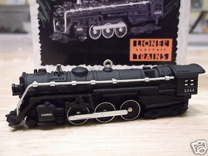 NEW Hallmark Christmas Ornament 700E Hudson Steam Locomotive Lionel Train 1996 - Picture 1 of 1