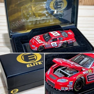 Dale Earnhardt Jr #8 Budweiser 2003 Monte Carlo NASCAR 1:64 Action Elite Limited - Foto 1 di 11