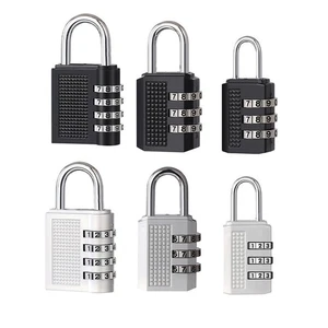 Advanced Security Features 4 Digit Zinc Alloy Lock with 10 000 Combinations - Picture 1 of 90