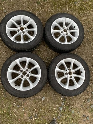 Winterreifen 185 60 R15  -165 65 R15  Smart 453 Alufelgen RDK Winterräder - Bild 1 von 2