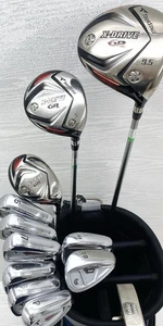 TOURSTAGE Club Set 1W 5W 5H 5-9i Pw 51 58 PT 12pc RH Graphite & Steel Stiff Men - Picture 1 of 9