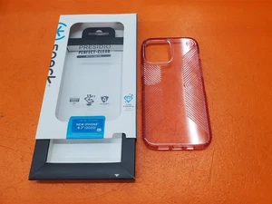 ⭐️⭐️⭐️⭐️⭐️ Speck Clear Perfect Clear Pink Presidio Case für iPhone 12 Pro Max - Bild 1 von 10