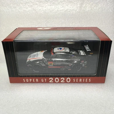 TANAX ITOCHU ENEX with IMPUL GT-R No.10 SUPER GT GT300 2020 #EBBRO 1/43 #45774 - Image 1 of 2