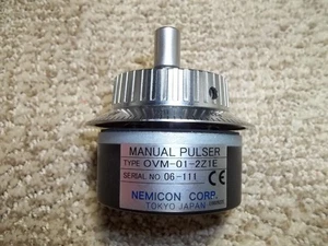 Nemicon Brother Manual Pulser Generator Encoder OVM-01-2Z1E - Picture 1 of 5