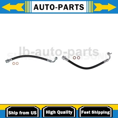 Задний тормозной шланг Sunsong 2 штуки для INFINITI G37 3,7 л RWD 2009-2010 - Изображение 1 из 4