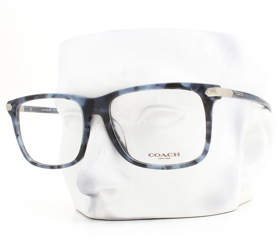 COACH HC6228U-5754-56 Eyeglasses Size 56mm 17mm 145mm blue Men