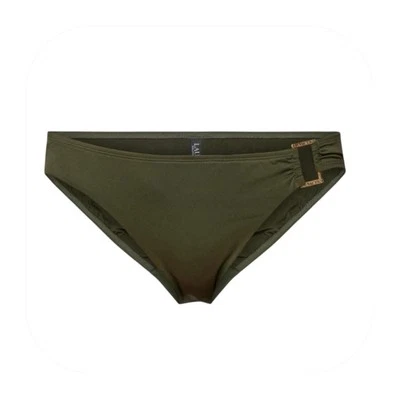 NWT Lauren Ralph Lauren size 14 olive hipster bikini bottoms  - Image 1 of 4
