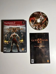 God Of War II (Sony PS2, 2007) Case, Manual & Special Disc Only Tested, No Game - Picture 1 of 4