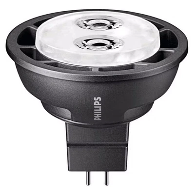Philips LED MR16 Reflektor 4,5W = 20Watt GU5,3 12V Strahler warmweiß 2700K 36° - Bild 1 von 2