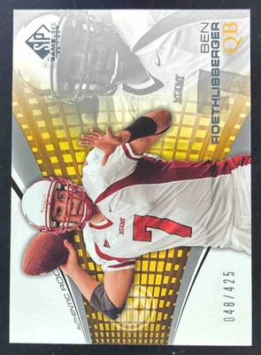 2004 SP Game Used #171 Ben Roethlisberger RC /425 - Image 1 of 2