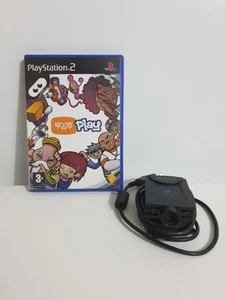 Eye Toy Play Sony PlayStation 2 PS2 gioco con fotocamera giocattolo occhio - Foto 1 di 6