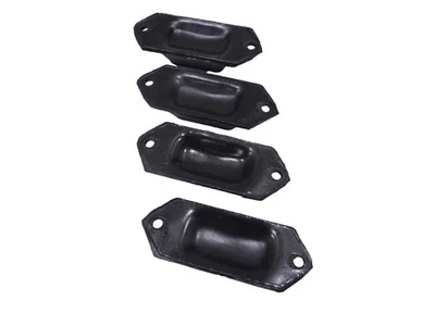 KIT DE GOMA JEEP WILLYS MB GPW CJ2A CJ3A CJ3B CJ5 CJ6 NUEVO EJE TOPE 4 PIEZAS Foto 1 de 4