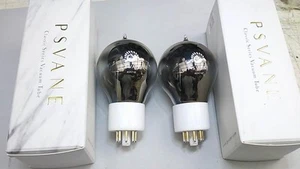 6SN7 SE PSVANE matched vacuum tubes - Picture 1 of 5