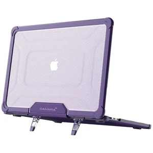SaharaCase Heavy-Duty Raider Series 16" Laptop Case with Stand Shock Absorbing - Picture 1 of 8