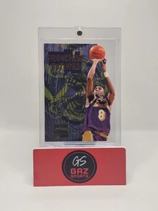 Kobe Bryant 1997-98 Fleer Franchise Futures Die Cut #3 Los Angeles Lakers - Bild 1 von 2