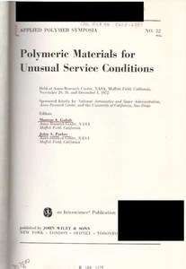 Polymeric materials for unusual service conditions. Applied polymer symposia,, n - Bild 1 von 1