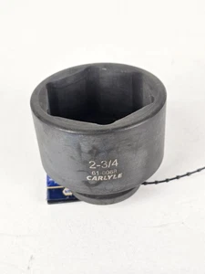 3/4” Drive 2-3/4" Standard Impact Socket 6pt NAPA Carlyle NEW 61-6088 - Bild 1 von 6