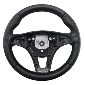 Mercedes V Klasse Vito W447  Leder Lenkrad Neu Bezogen ohne Schaltwippen - Bild 1 von 9