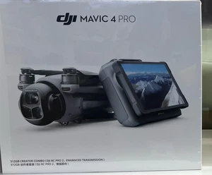DJI Drohne Mavic 4 Pro 512GB Creator Combo (DJI RC Pro 2) NEU VERSIEGELT ungeöffnet JP - Bild 1 von 23